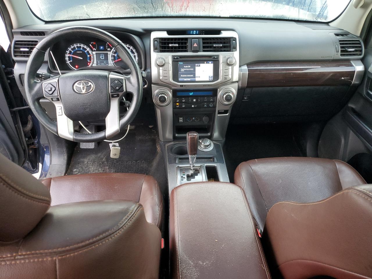 2018 Toyota 4Runner Sr5/Sr5 Premium VIN: JTEBU5JR7J5580824 Lot: 70746935