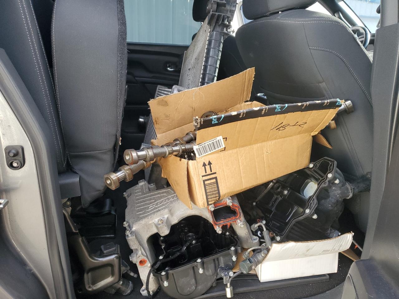 2018 Nissan Titan Xd Sl VIN: 1N6BA1F40JN515846 Lot: 66944935