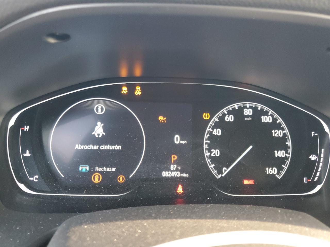 2022 Honda Accord Sport Se VIN: 1HGCV1F43NA017487 Lot: 69684655