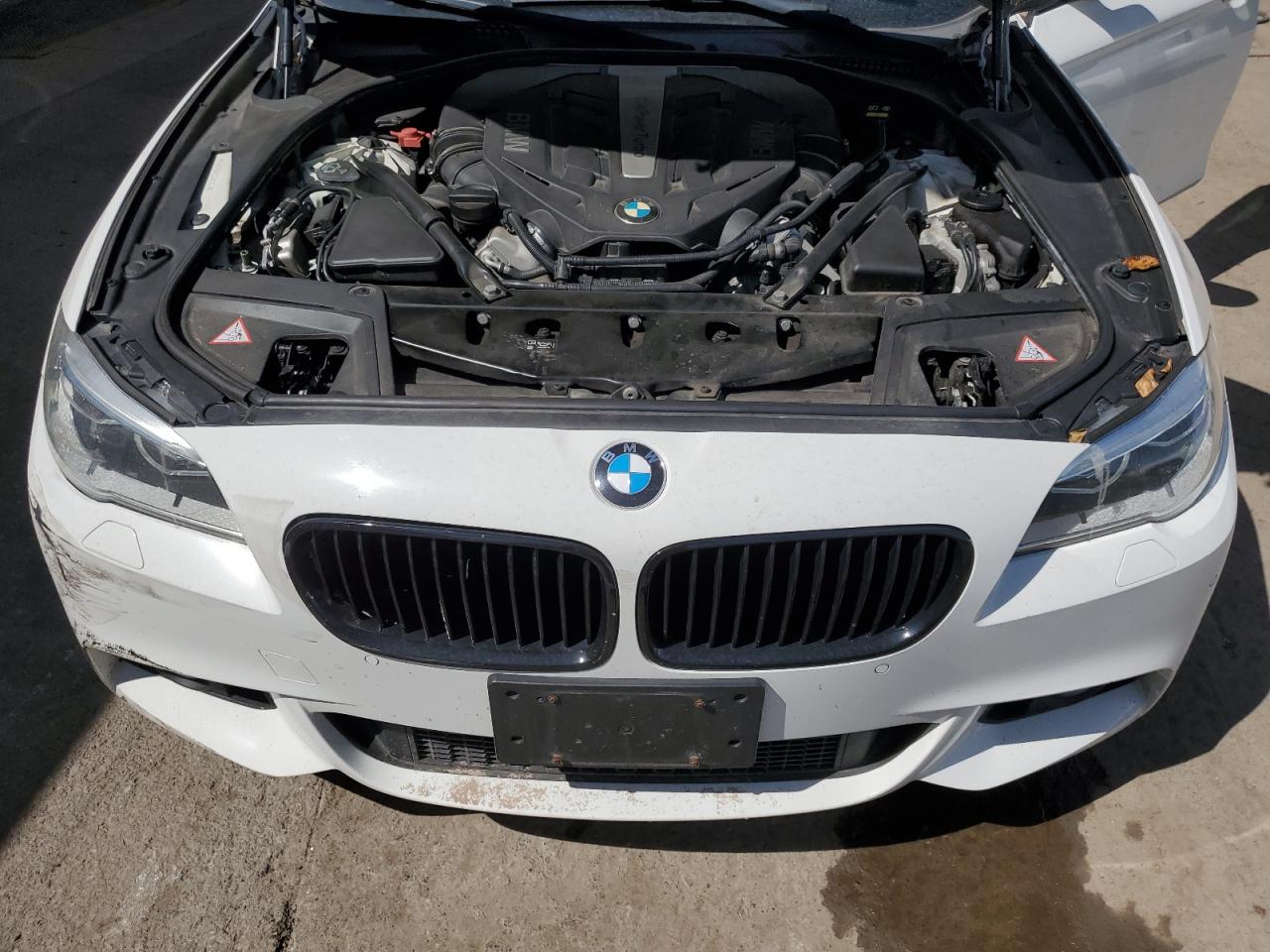 2016 BMW 550 Xi VIN: WBAKP9C51GD980905 Lot: 68824445