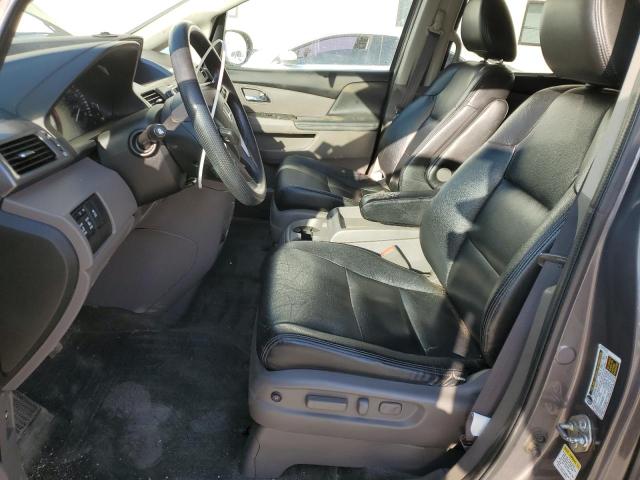 Минивэны HONDA ODYSSEY 2016 Серый