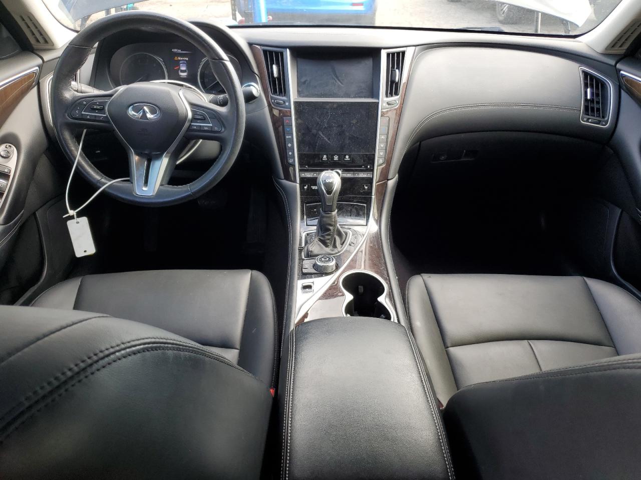 2018 Infiniti Q50 Luxe VIN: JN1EV7AR6JM610561 Lot: 70452705