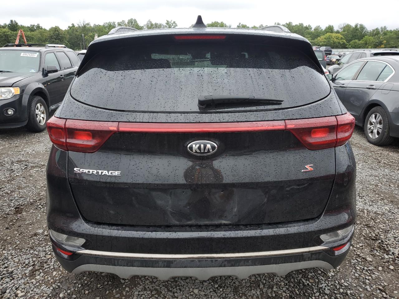 2020 Kia Sportage S VIN: KNDP6CAC0L7775417 Lot: 69253095