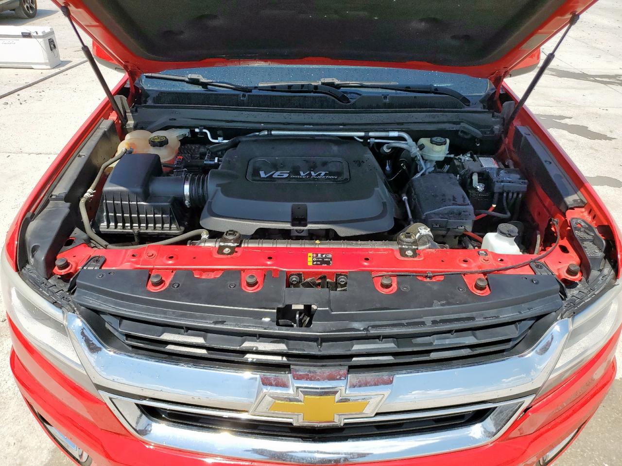 2015 Chevrolet Colorado Lt VIN: 1GCGSBE32F1263231 Lot: 69434085