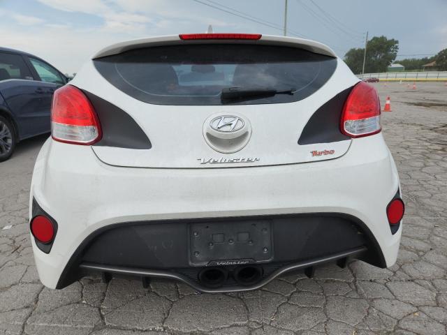 Coupet HYUNDAI VELOSTER 2013 Biały