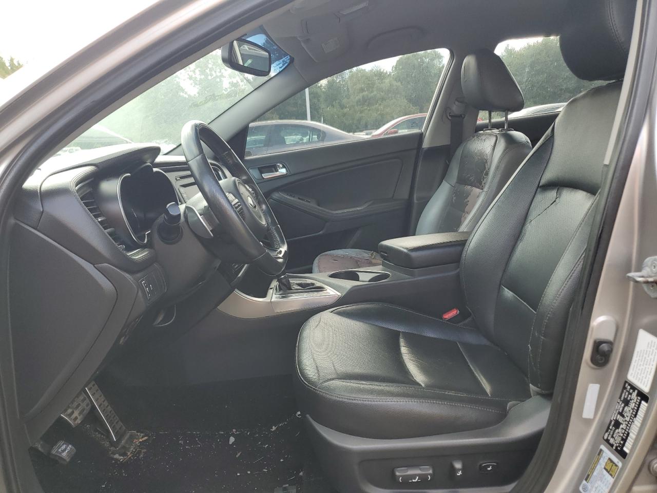 2014 Kia Optima Sx VIN: 5XXGR4A62EG283988 Lot: 70952015