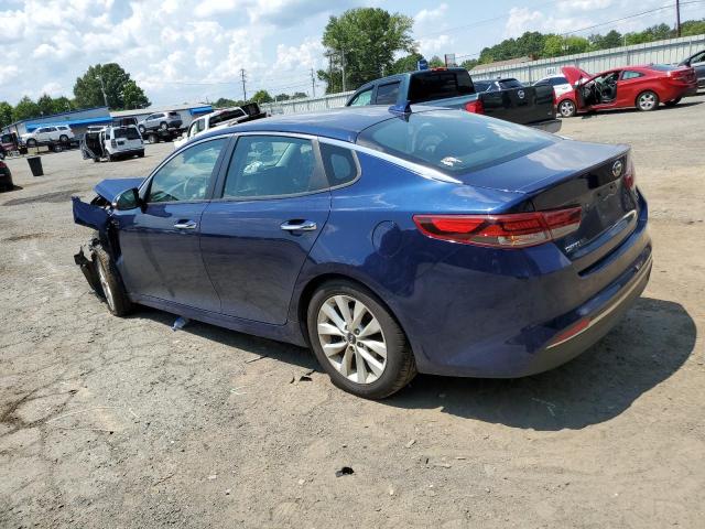  KIA OPTIMA 2018 Синий