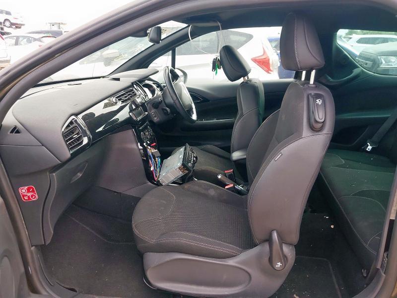 2012 CITROEN DS3 DSTYLE + E-HDI 