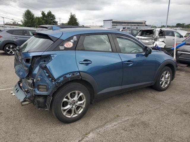  MAZDA CX-3 2019 Синий