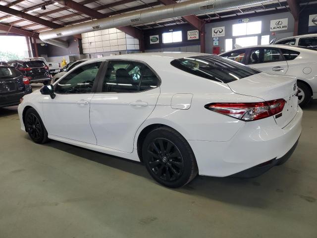  TOYOTA CAMRY 2018 White
