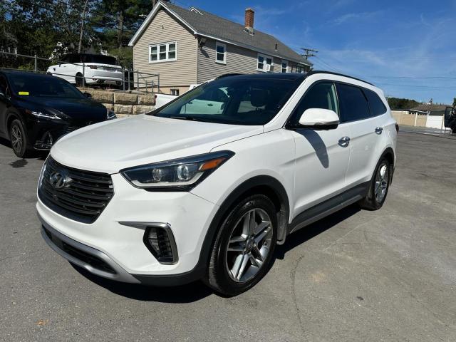 2019 HYUNDAI SANTA FE XL SE ULTIMATE   à vendre chez Copart MA - NORTH BOSTON