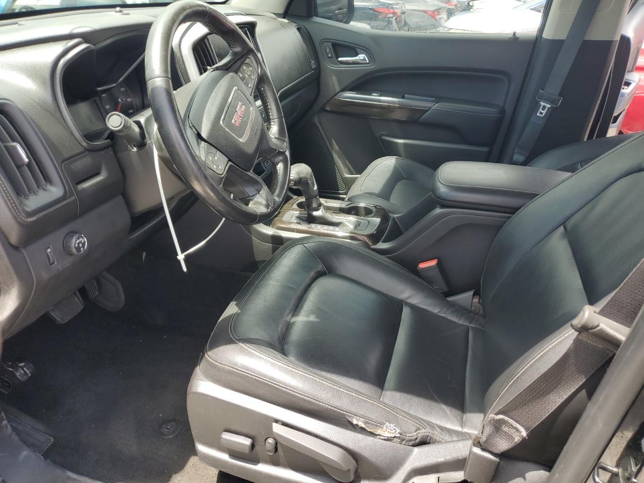 2015 GMC Canyon Slt VIN: 1GTG5CE34F1116969 Lot: 67036905