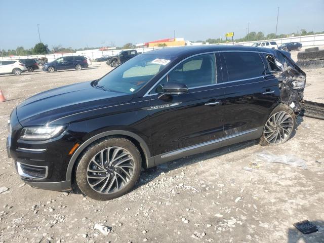  LINCOLN NAUTILUS 2019 Черный