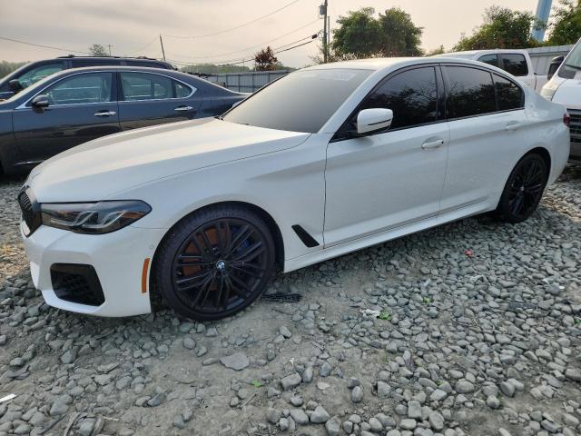  BMW 5 SERIES 2022 Белы