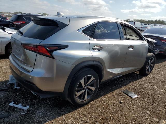 LEXUS NX 2019 Srebrny