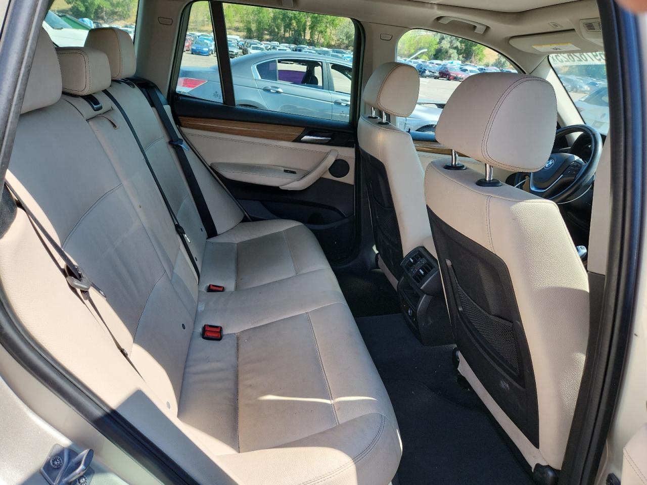 2014 BMW X3 xDrive35I VIN: 5UXWX7C50EL984518 Lot: 69762625