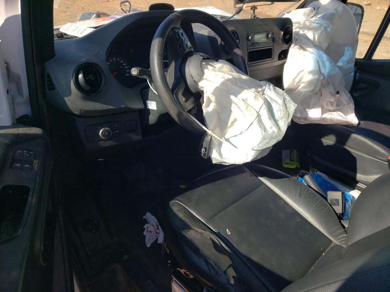 2020 Mercedes Benz Sprinter 2 - Trucks Delivery Van VIN: W1W40CHYXLT034726 Lot: 70487955