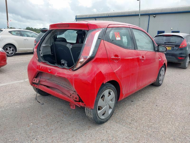 2016 TOYOTA AYGO X-PLAY VVT-I 1.0 VVT-I X-PLAY 5DR