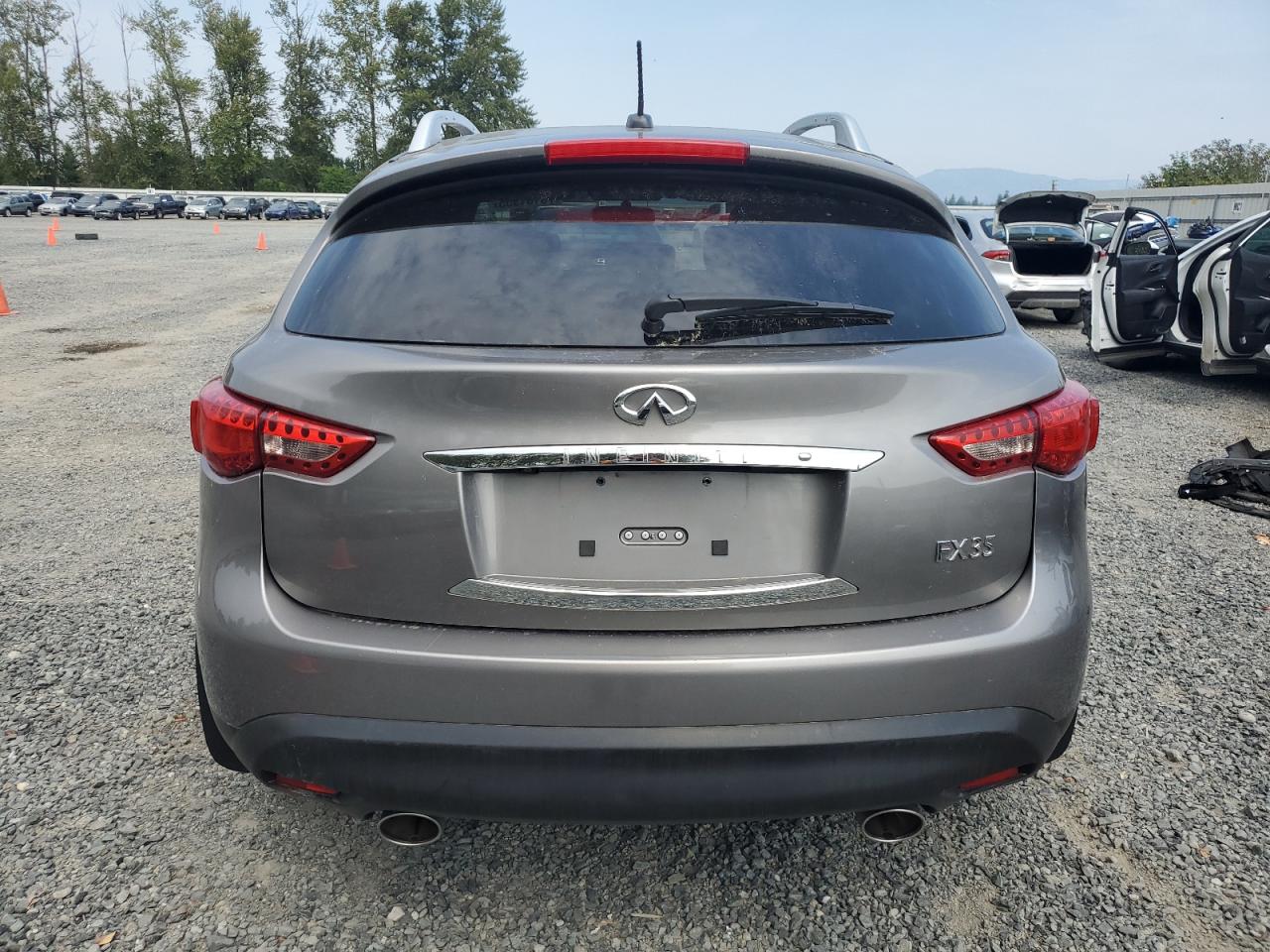 2011 Infiniti Fx35 VIN: JN8AS1MW6BM732796 Lot: 70161955