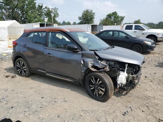  NISSAN KICKS 2018 Серый