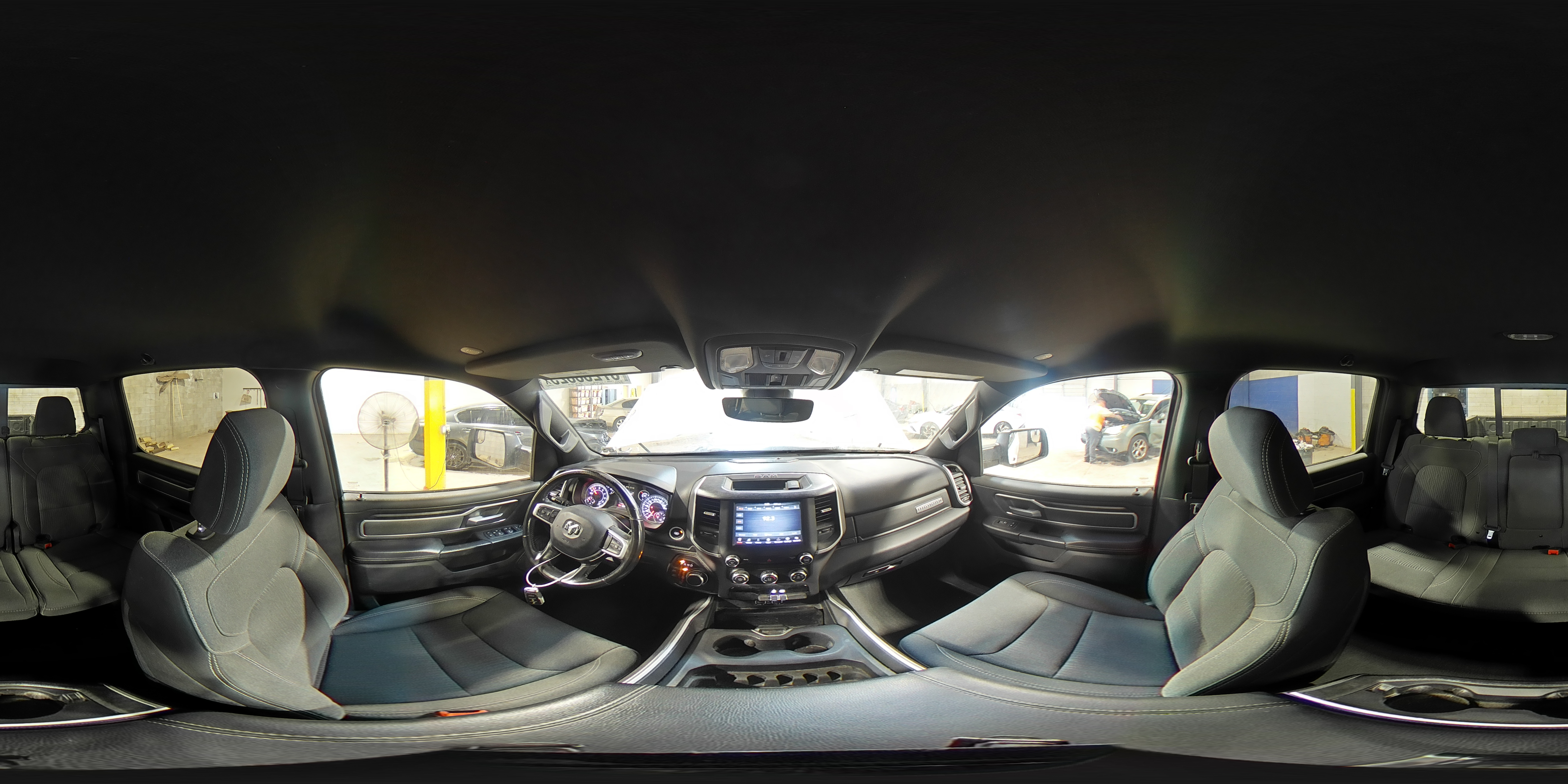 2021 Ram 1500 Big Horn/Lone Star VIN: 1C6RRFFG5MN803097 Lot: 67258325