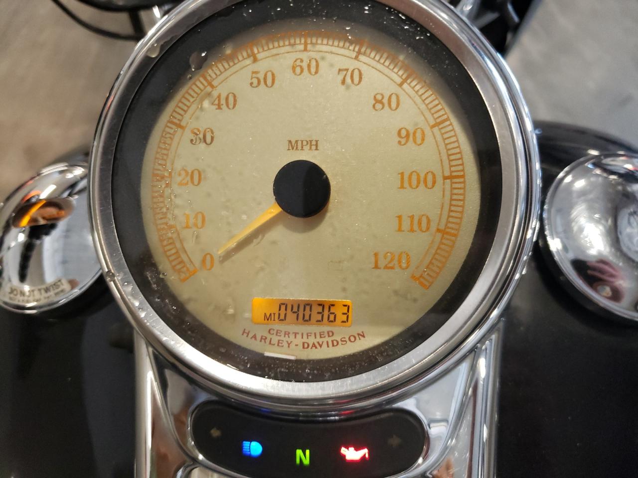 2005 Harley-Davidson Flhrs Road King VIN: 1HD1FXV105Y664240 Lot: 68100625