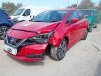 2021 NISSAN LEAF E + N-CONNECTA  for sale at Copart BRISTOL