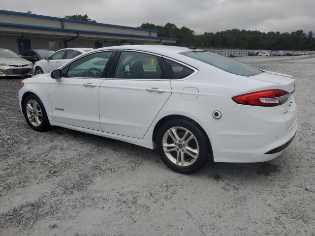  FORD FUSION 2018 Білий