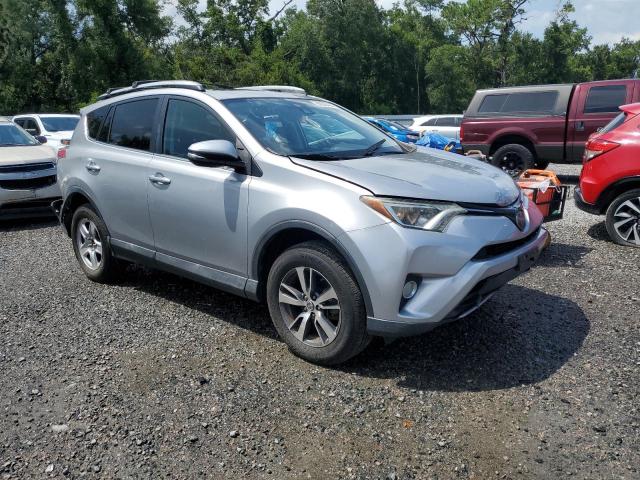 TOYOTA RAV4 2017 Серебристый