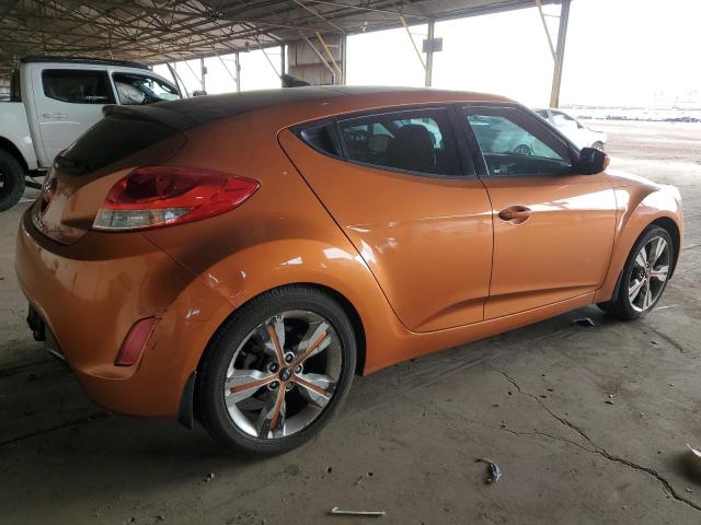  HYUNDAI VELOSTER 2016 Orange