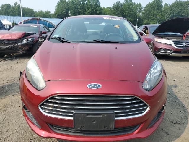  FORD FIESTA 2016 Red