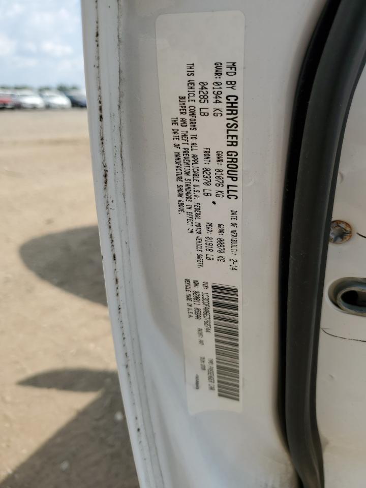 2014 Dodge Dart Se VIN: 1C3CDFAA6ED768744 Lot: 67550405