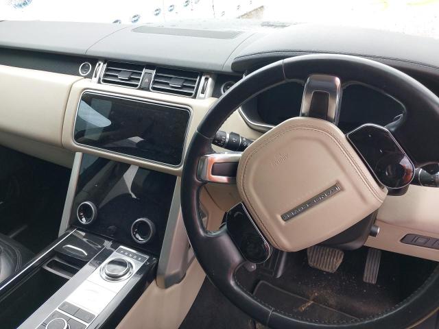 2018 LAND ROVER RANGE ROVE