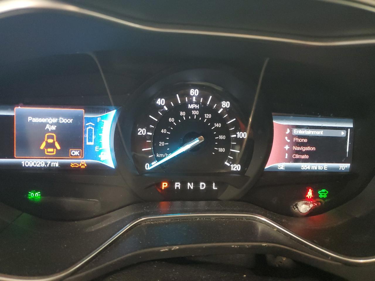 2016 Ford Fusion Se Hybrid VIN: 3FA6P0LU5GR404870 Lot: 69613775