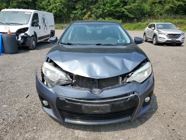  TOYOTA COROLLA 2014 Granatowy