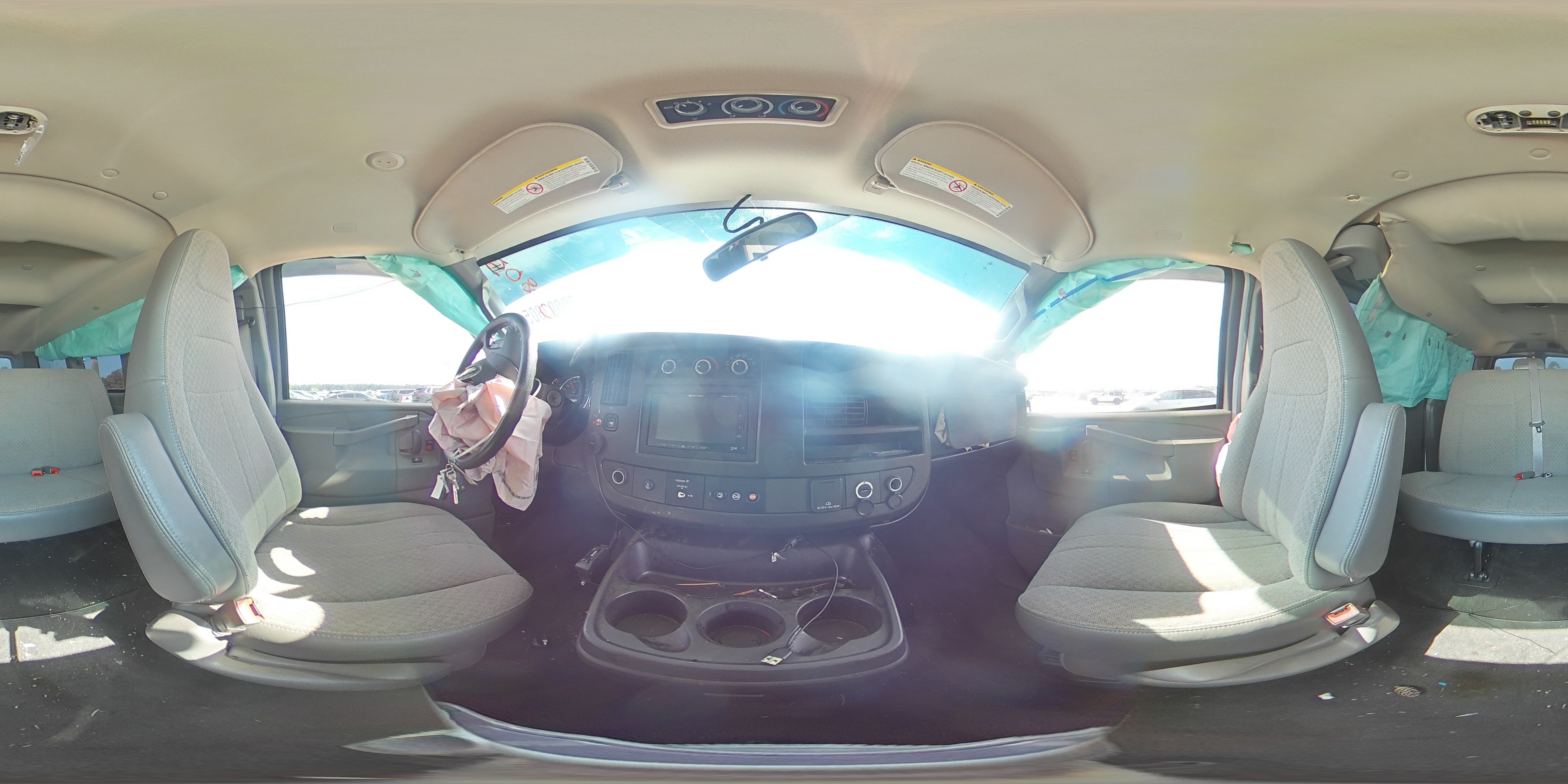 2017 Chevrolet Express G3500 Lt VIN: 1GAZGMFG9H1223053 Lot: 70003805