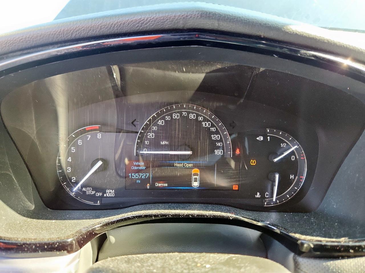 2017 Cadillac Xt5 Luxury VIN: 1GYKNBRS8HZ107387 Lot: 69294125