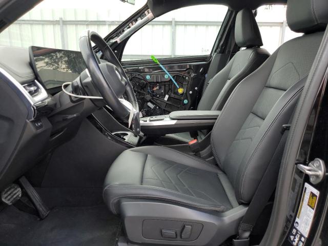  BMW X1 2024 Черный