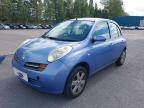 2005 NISSAN MICRA SVE AUTO  for sale at Copart GLOUCESTER