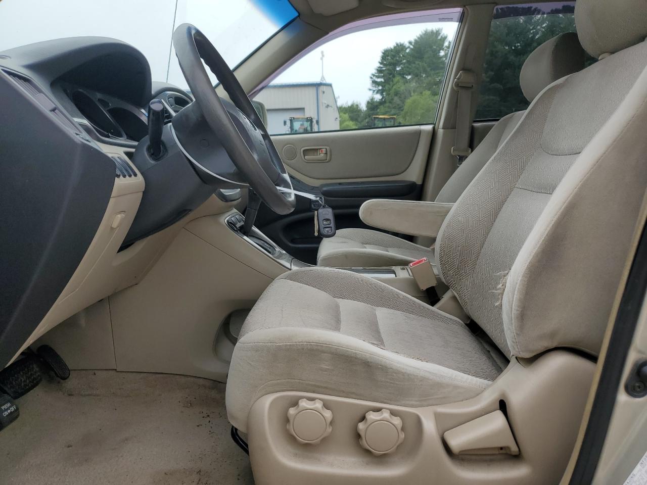 2003 Toyota Highlander Limited VIN: JTEGF21A430082850 Lot: 68038695