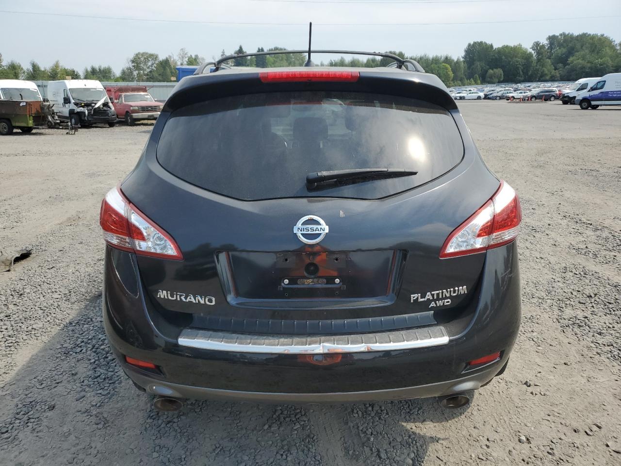 2012 Nissan Murano S VIN: JN8AZ1MW3CW239370 Lot: 70737995