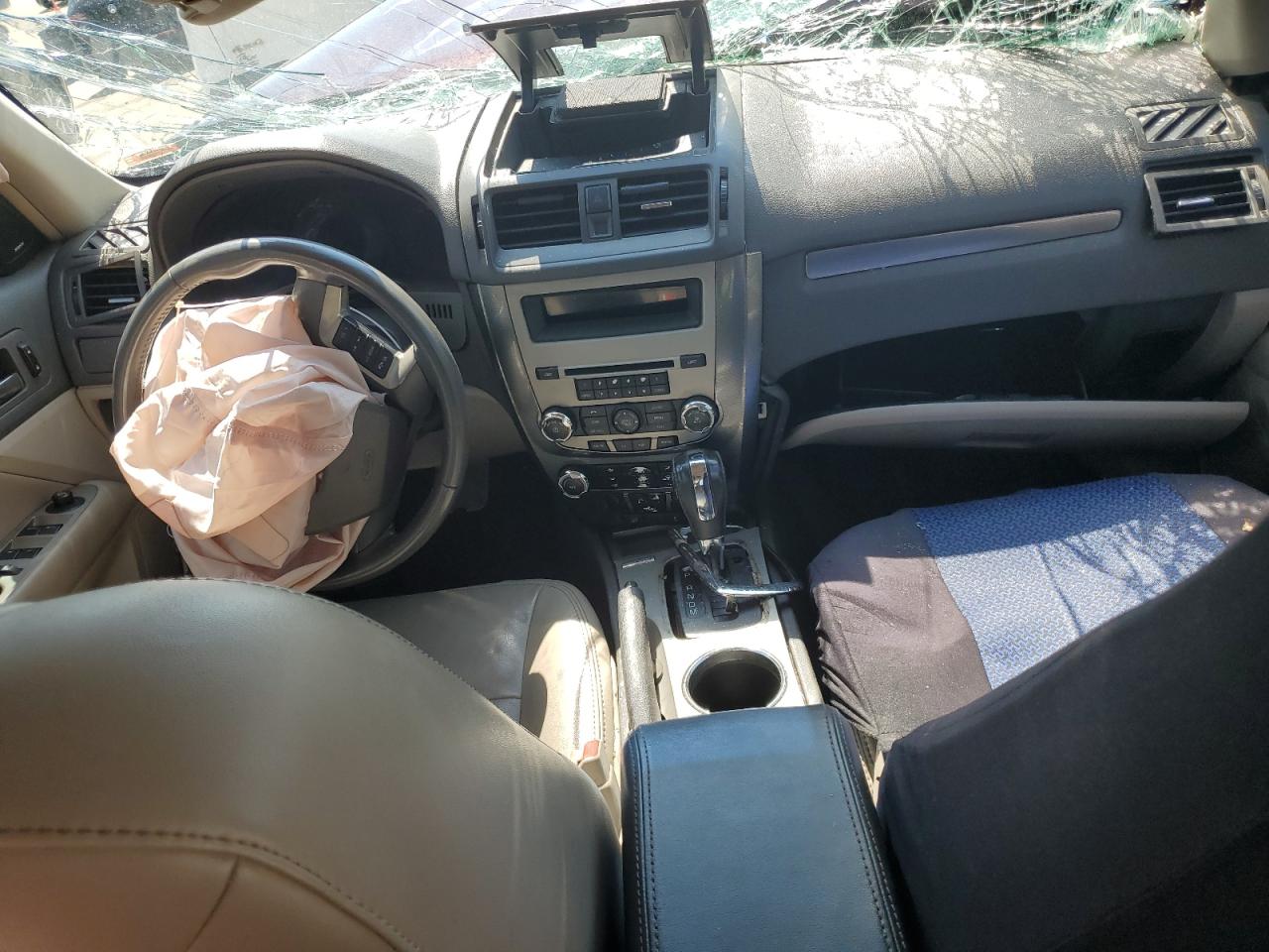 2012 Ford Fusion Sel VIN: 3FAHP0JG0CR347946 Lot: 68766505