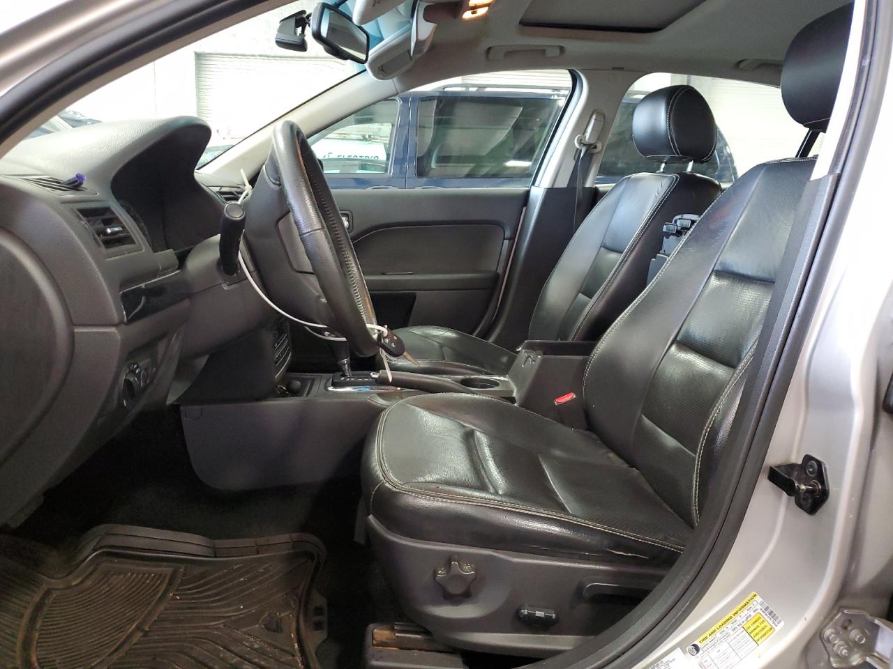 2007 Ford Fusion Sel VIN: 3FAHP08187R178458 Lot: 70447305