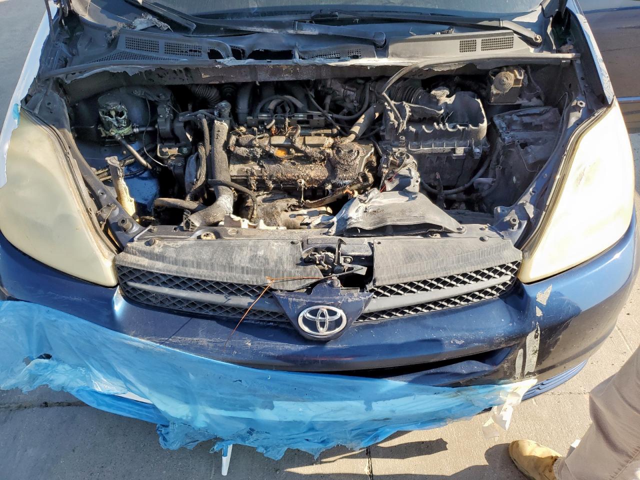 5TDZA23C25S232058 2005 Toyota Sienna Ce