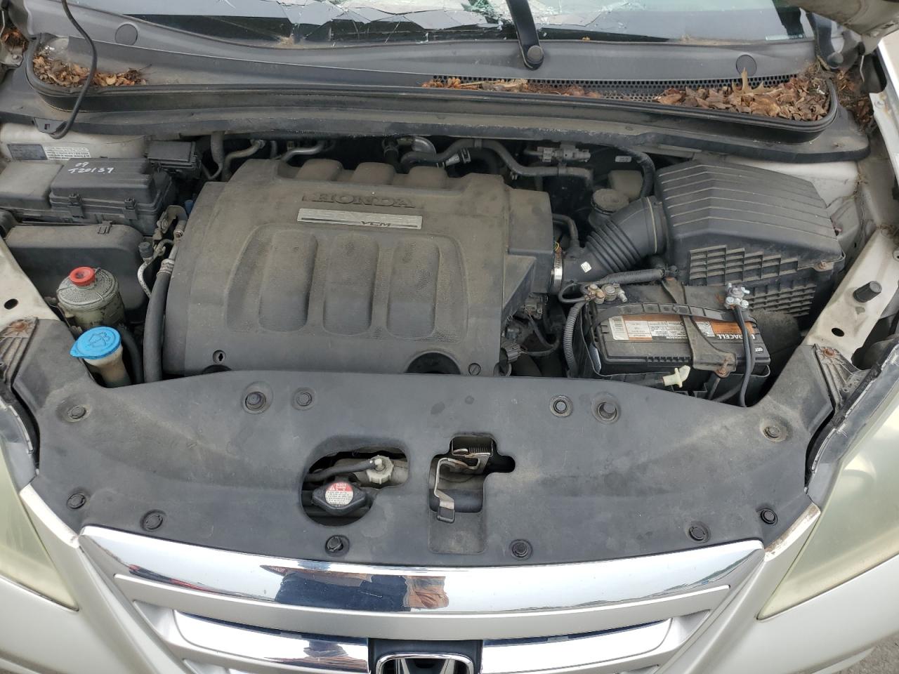 2006 Honda Odyssey Exl VIN: 5FNRL38766B033211 Lot: 67525895