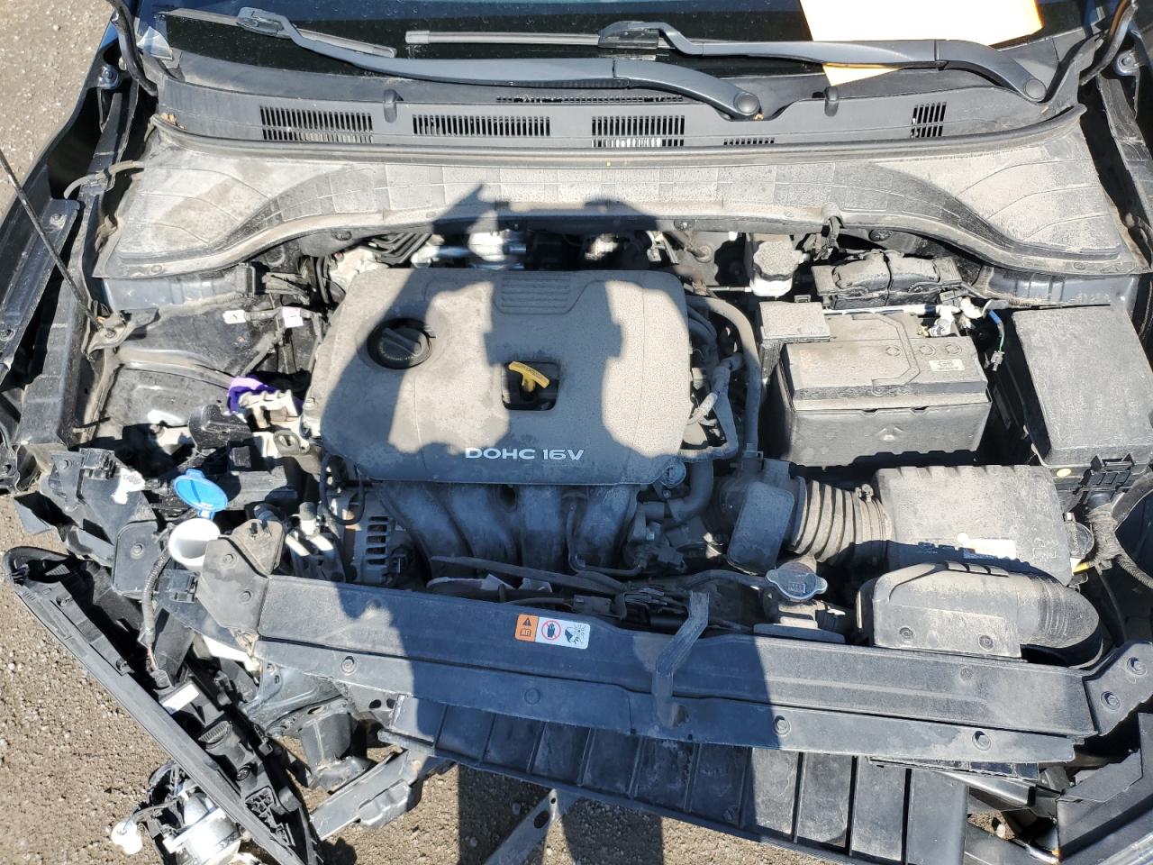 2021 Hyundai Kona Se VIN: KM8K12AA2MU743164 Lot: 70269175