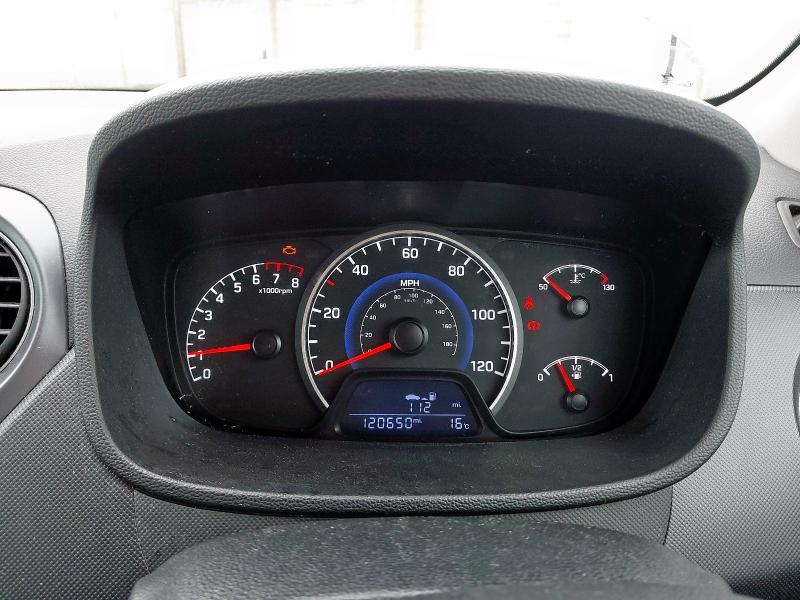 2018 HYUNDAI I10 SE