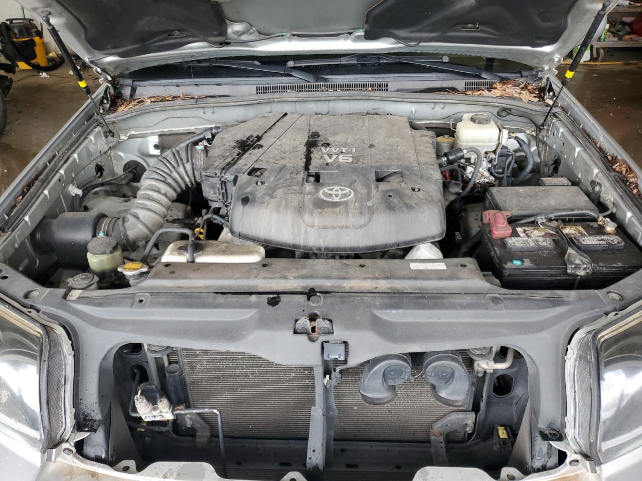 2007 Toyota 4Runner Sr5 VIN: JTEZU14R078091272 Lot: 67909485