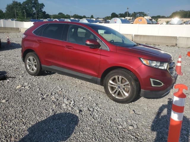  FORD EDGE 2015 Red