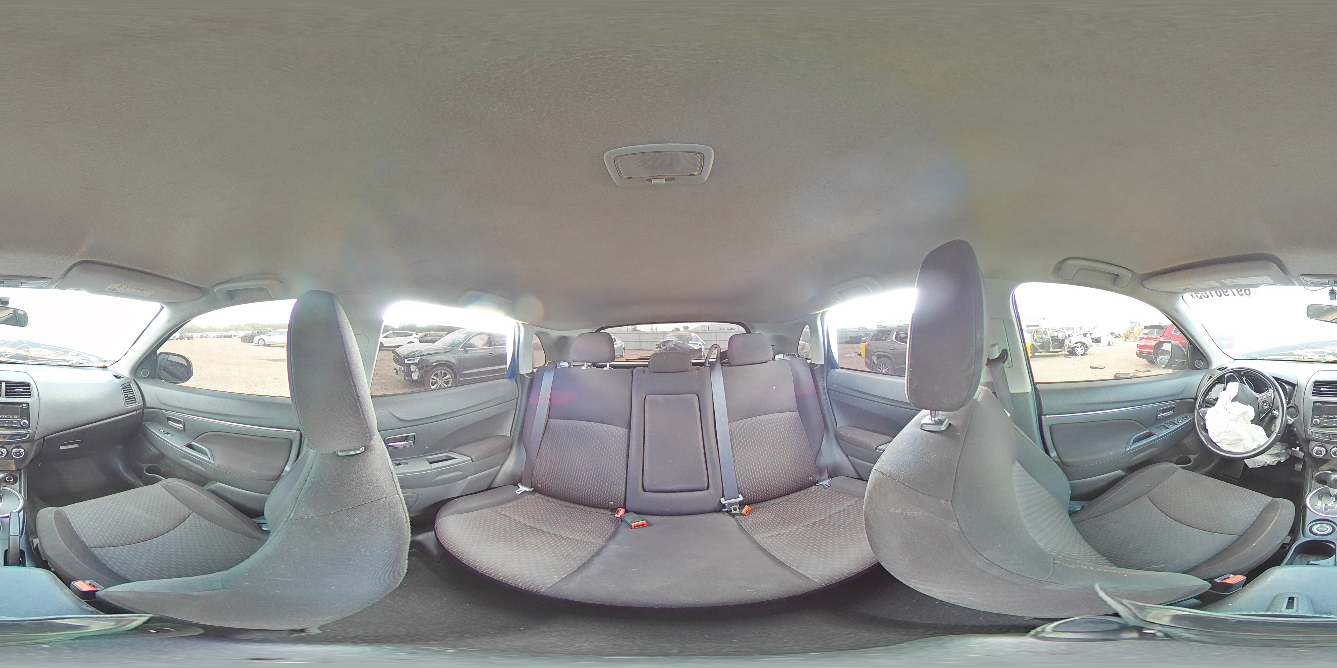 2017 Mitsubishi Outlander Sport Es VIN: JA4AR3AU3HZ058649 Lot: 69796105